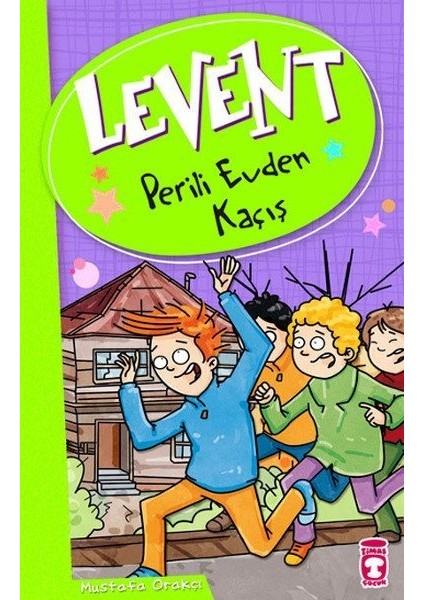 Levent ve Tayfası - 01 Perili Evden Kaçış