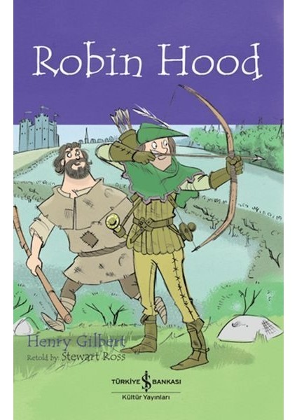 Robın Hood - Chıldren S Classıc (Ingilizce Kitap)