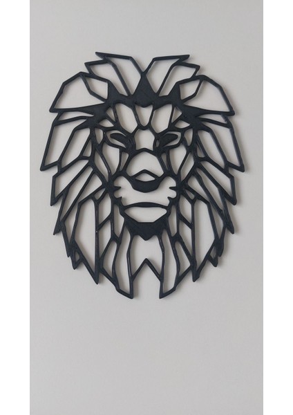 Aslan Duvar Heykeli 2d Siyah 3107831 modelleri