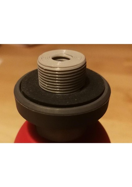 1/4 Fotoğraf Makinesi Tripod 5/8 Mikrofon Standı Adaptörü Gri 3729752