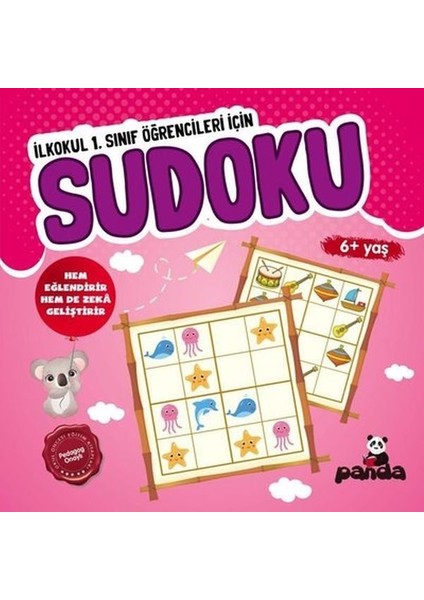 Sudoku 6+ Yaş - Ilkokul 1. Sınıf Öğrencileri Için