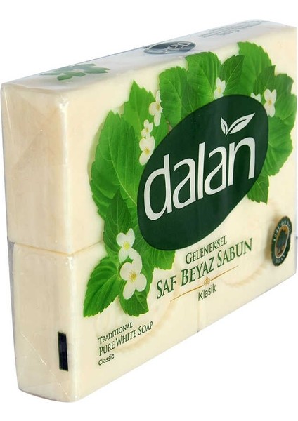 Fırsat Byr Saf Beyaz Klasik Sabun 150 gr x 4 Adetli Yeni