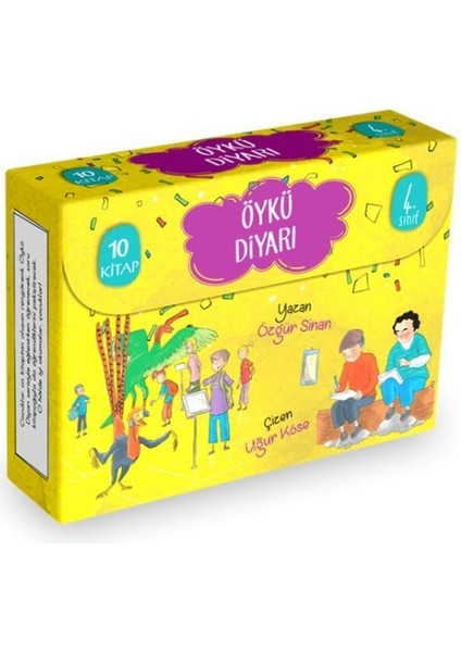 Öykü Diyarı 4. Sınıf 10 Kitap
