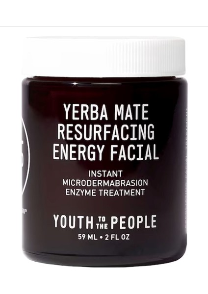 Yerba Mate Resurfacing Energy 59 ml