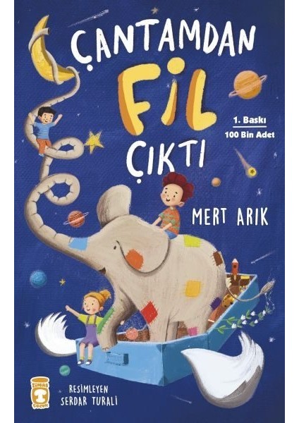 Çantamdan Fil Çıktı