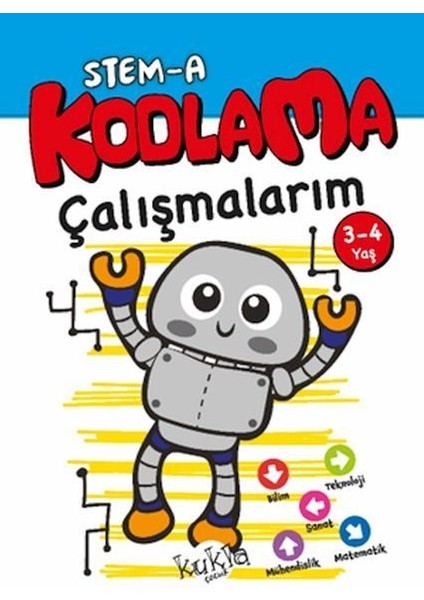 Stem-A 3-4 Yaş Kodlama Çalışmalarım