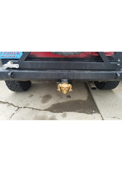 2" Alıcı Kapağı ve Şeytan Kafatası - Hemen Yerine Oturur T3617595 modelleri