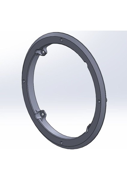 Bmw E39 Touring Için 16,5cm Hoparlör Adaptörü T4527267