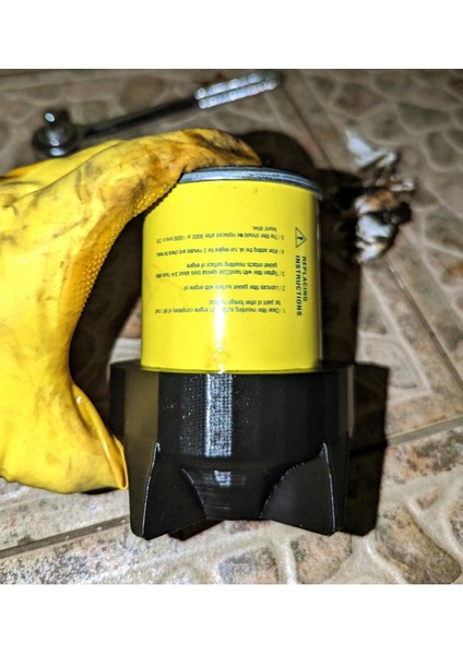 65,5 mm 14 Kenarlı Yağ Filtresi Anahtarı Temizleme Aleti T1096842 modelleri