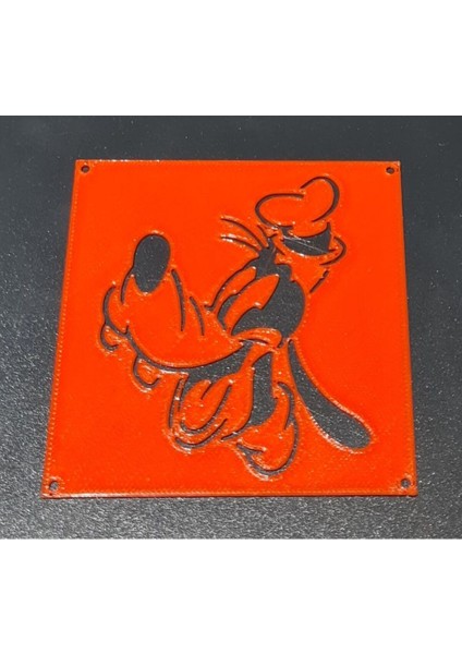 Disney Karakterleri Şablonu - Goofy P263604