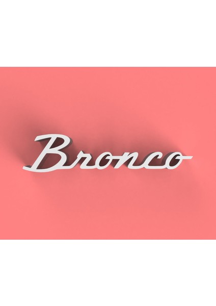 Bronco Klasik Rozeti T2483030