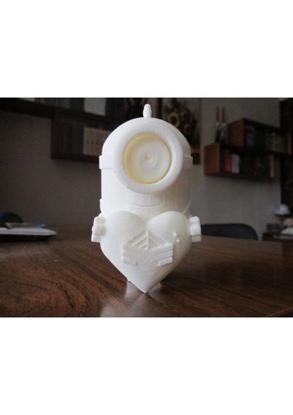 Anahtarlık: Minion 3D Sihir Yapımcılarını Seviyor T885302