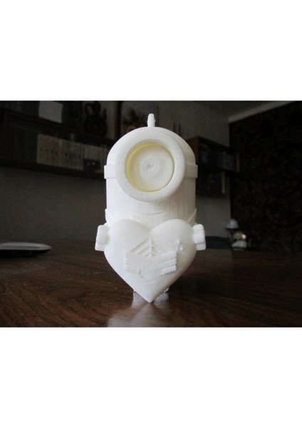 Anahtarlık: Minion 3D Sihir Yapımcılarını Seviyor T885302