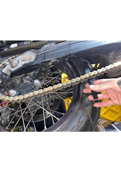 Bmw F800GS Için Zincir Gevşeklik Aleti T4324462