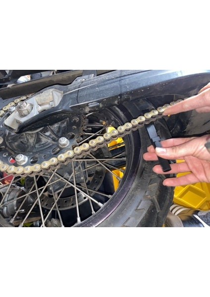 Bmw F800GS Için Zincir Gevşeklik Aleti T4324462