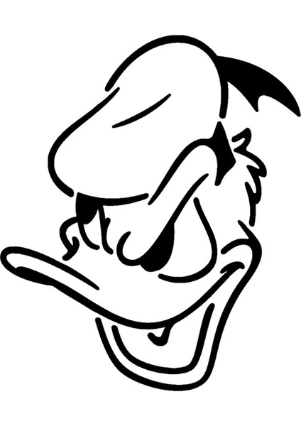 Disney Karakterleri Şablonu - Donald Duck P263579