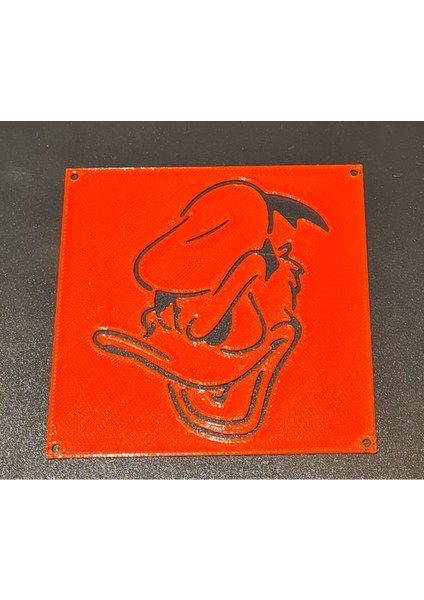 Disney Karakterleri Şablonu - Donald Duck P263579