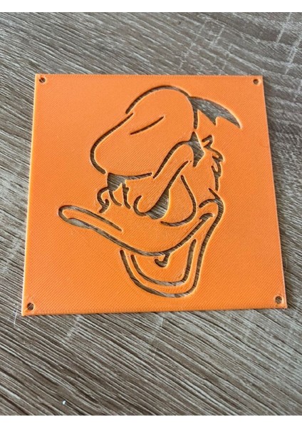 Disney Karakterleri Şablonu - Donald Duck P263579
