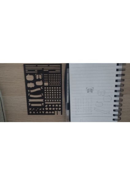 Bullet Journal Şablonu P894629