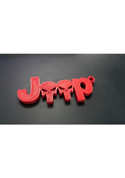 Jeep Cezalandırıcı Anahtarlık T4615401