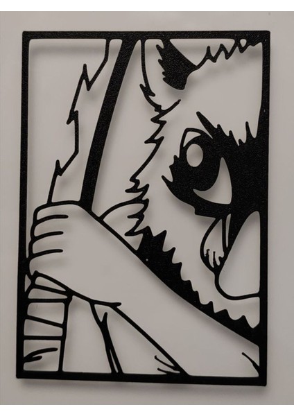 Demon Slayer Inosuke Duvar Sanatı P907420