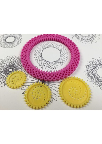 Spirograf 28 No Çocuklar Için T3424123