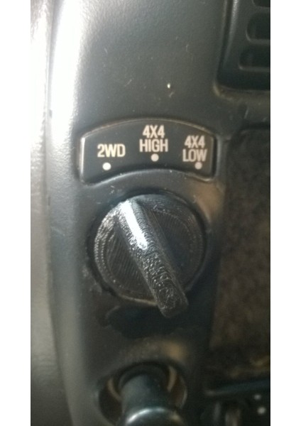 Ford Ranger 95-06 Ford Explorer 95-01 4x4 Seçici Anahtar T1266064