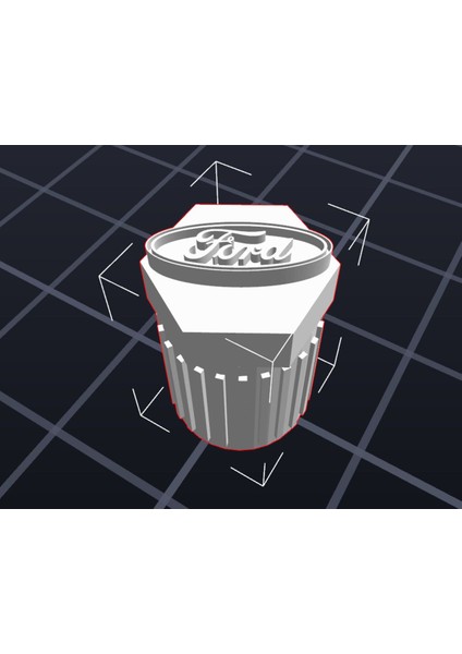 Ford Supap Kök Kapağı T5329267