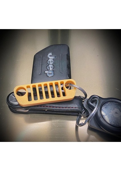 Jeep Izgara Anahtarlık M62252