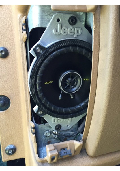 Jeep Tj Ön Hoparlör Adaptörü T1142164