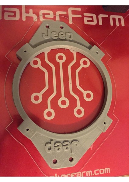 Jeep Tj Ön Hoparlör Adaptörü T1142164