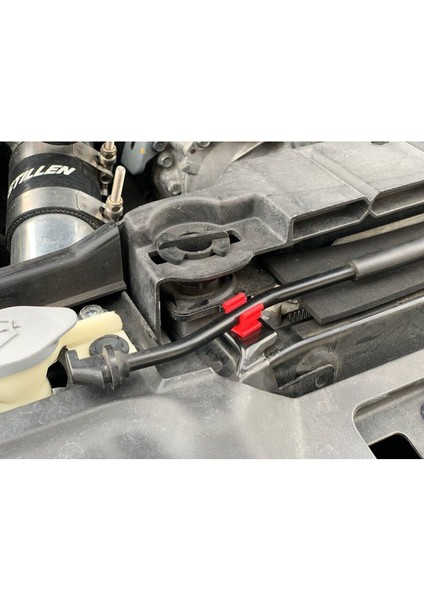 Nissan Kaput Destek Çubuğu Klipsi T3928436