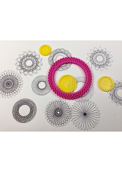 Spirograf 28 No Çocuklar Için T3424123
