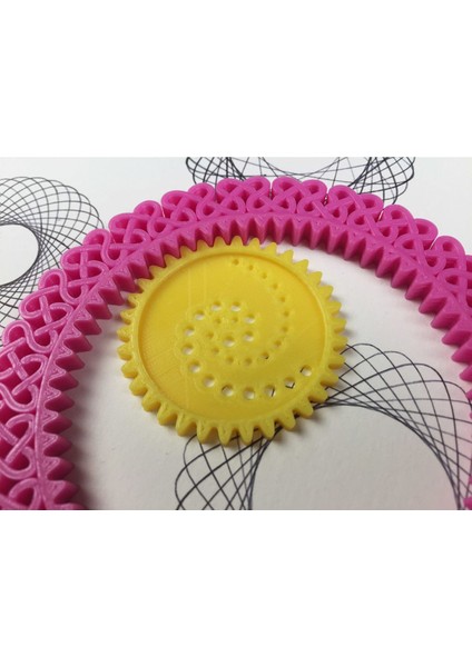 Spirograf 28 No Çocuklar Için T3424123