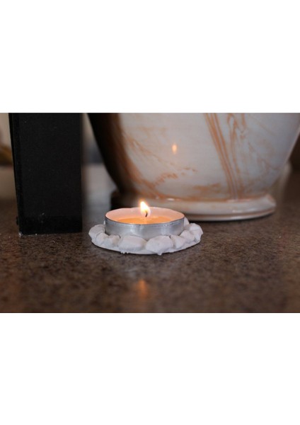 Tealight Mum Için Ateş Çukuru T3815441