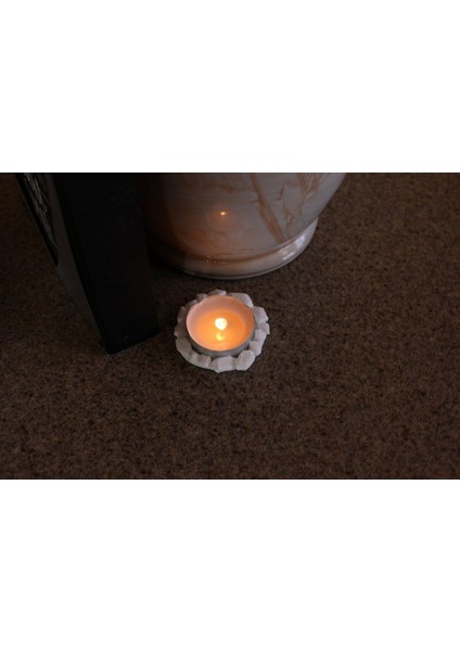 Tealight Mum Için Ateş Çukuru T3815441