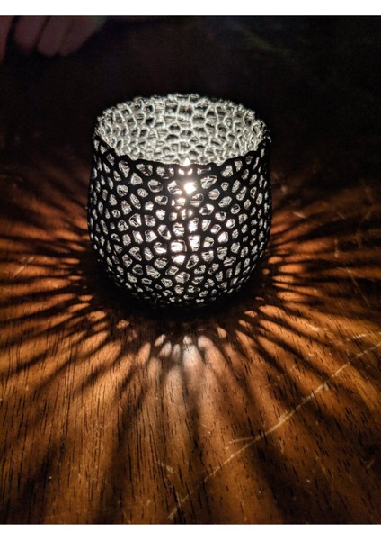 Tealight Tutucu Voronoi T3118066