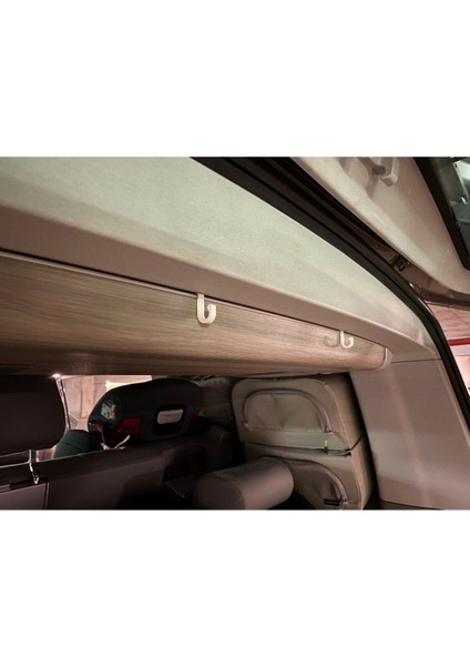 Vw T5/t6 California - Tavan Saklama Bölmesi Kancası T4392522