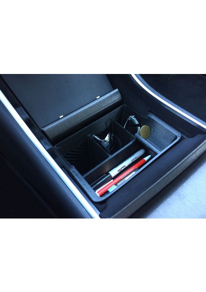 Tesla Model 3 Derin/uzun Orta Tepsi T3381496