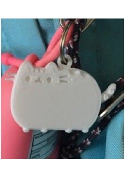 Kedi Pusheen Anahtarlık Beyaz 2486901