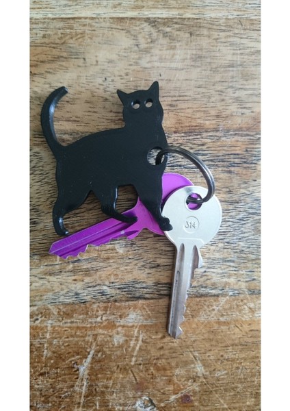 Kedi Anahtarlık T2504685