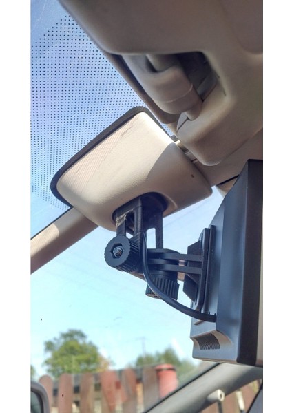 Citroen C4 Picasso LCD Montajı T2974553