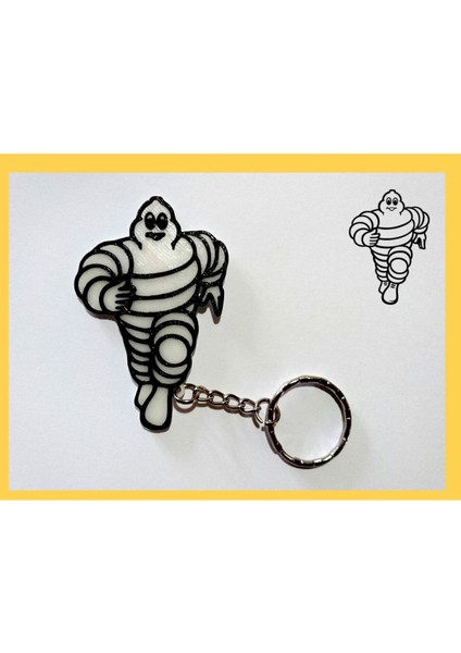 Michelin Anahtarlık T3311205