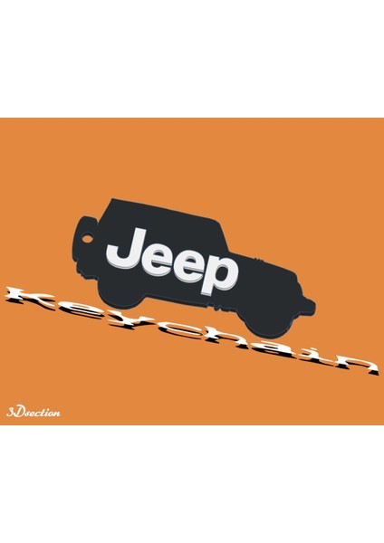Jeep Anahtarlık T2901384
