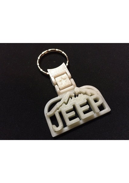 Jeep Dağı Anahtarlık T2434474