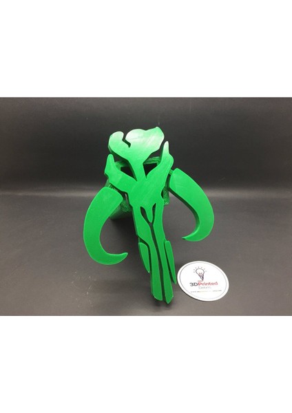 Mandalorian Mythosaur Kafatası 2" Römork Hitch Alıcı Fiş Kapağı T4513344