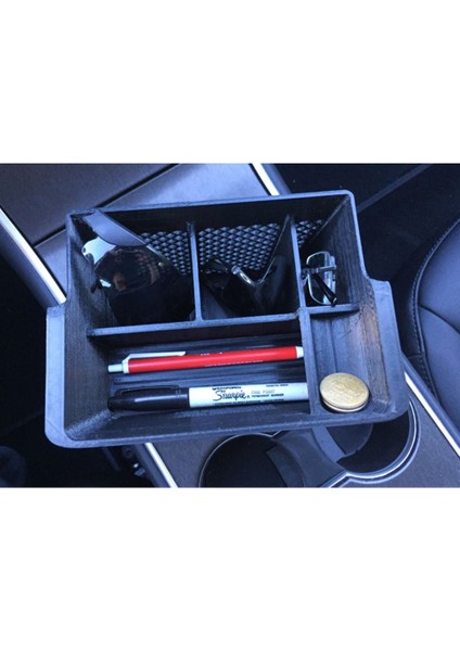 Tesla Model 3 Derin/uzun Orta Tepsi T3381496