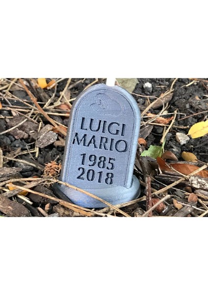 Luigi'nin Mezar Taşı (Super Smash Bros. Direct 8/8/2018) T3043209