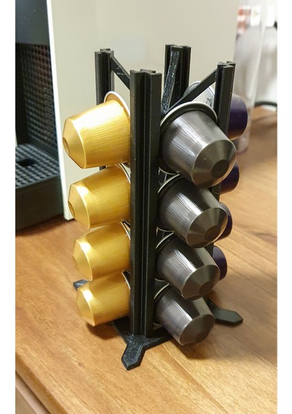 Nespresso Kapsül Kahve Tutucu Siyah 2878960 fiyatları
