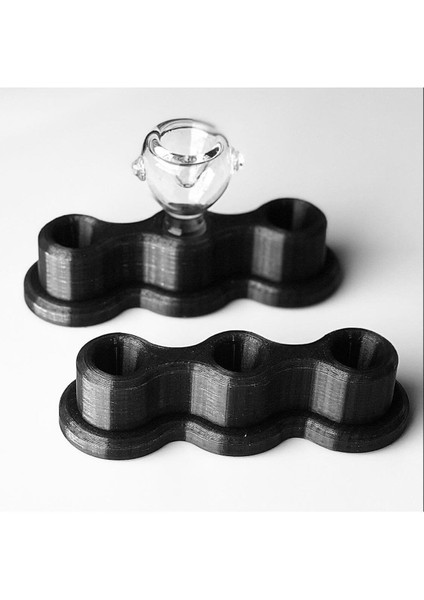 3 x 14,5 Için Bong Kafa Tutacağı Siyah 2757084 (2 Adet)